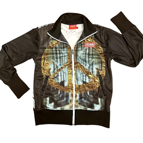 Gunn Athletic Track Jacket Limited Edition God Save The Queen  Unisex XS - Picture 3 of 8